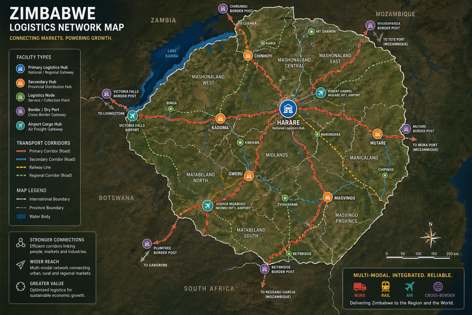 Building a Resilient Supply Chain in Zimbabwe: Lessons from the 2025–2026 Drought and Currency Shifts